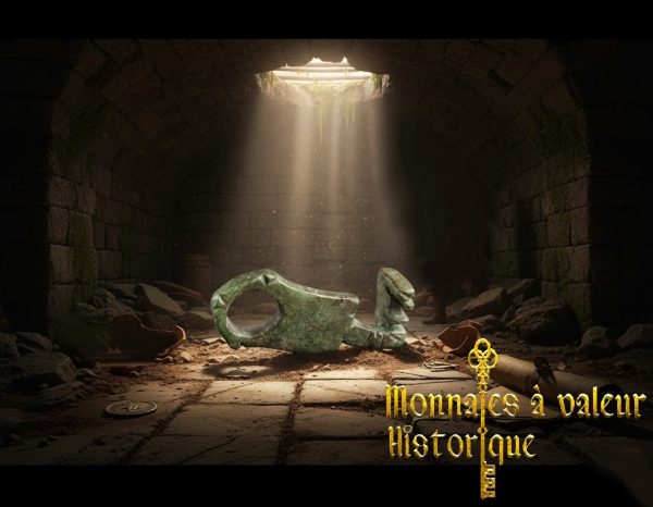 Clé romaine décorée en bronze – 1er–3e siècle ap. J.-C.