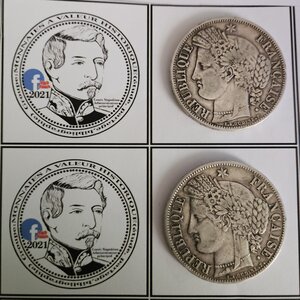 Lot de 4 monnaies argent investissement [pour guilabru]