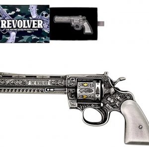 Revolver 2024 – 2 oz Argent fin (10 000 CFA, Tchad)