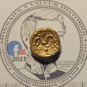 Statère des Ambiani en or jaune