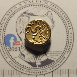 Statère des Ambiani en or jaune