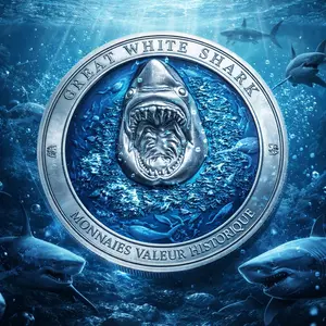 🦈 GREAT WHITE SHARK – Monde Sous-Marin