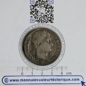 5 francs Napoléon Empereur, Empire français 1812 Rouen