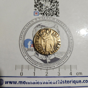 Cité de Metz, Florin d'or au Saint-Etienne