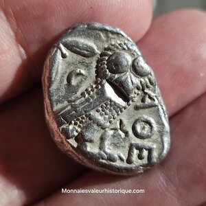 ATTIQUE - ATHÈNES Tétradrachme