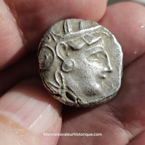 ATTIQUE - ATHÈNES Tétradrachme