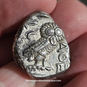 ATTIQUE - ATHÈNES Tétradrachme