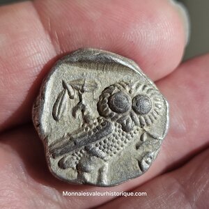 ATTIQUE - ATHÈNES Tétradrachme