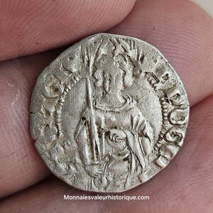 AQUITAINE DUCHÉ D'AQUITAINE ÉDOUARD LE PRINCE NOIR hardi - Poitiers