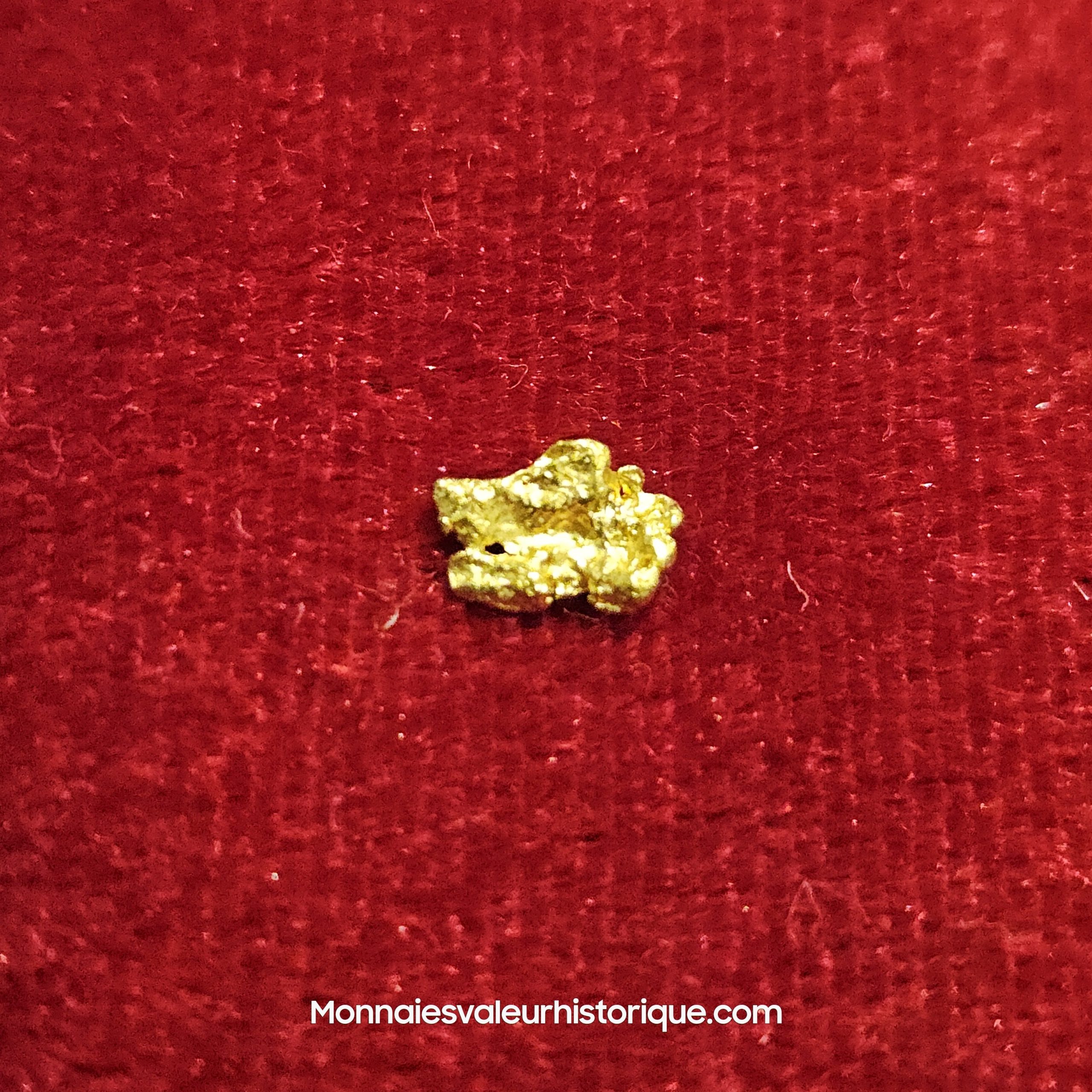 Pépite d'or naturelle - kalgoorlie Australie 736 – Image 2