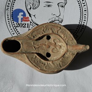 Lampe à huile période romaine
