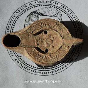 Lampe à huile période romaine
