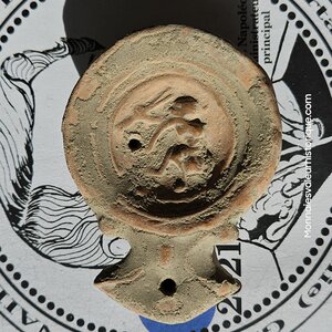 Lampe à huile période romaine