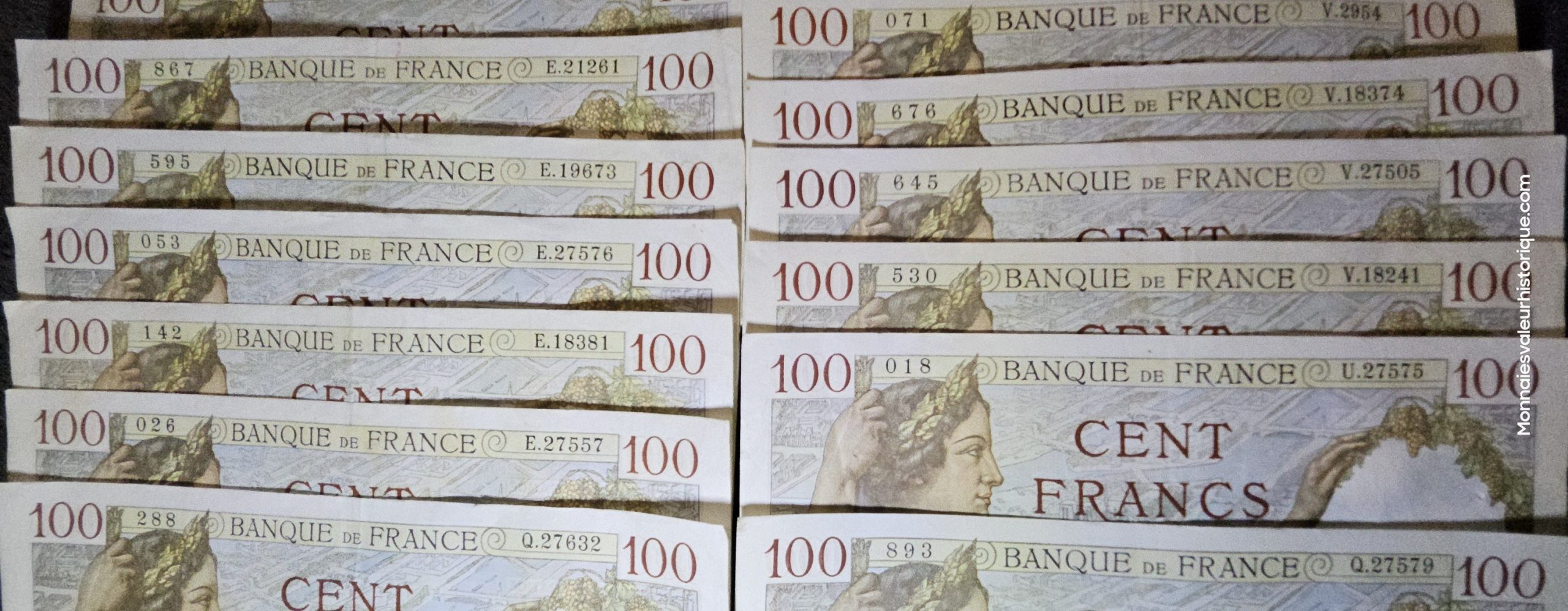 100 Francs Sully France 1939-1945 SUP – Image 5