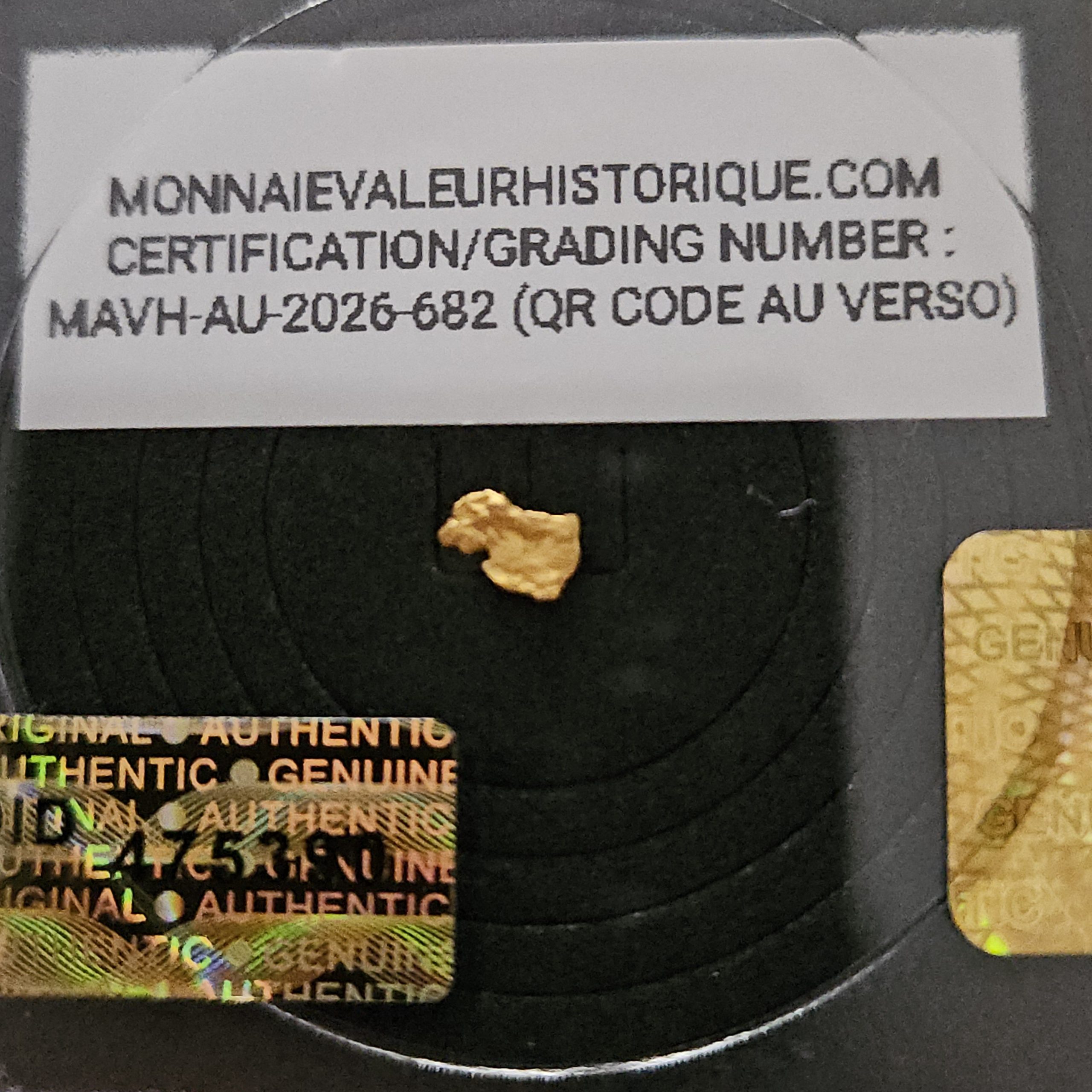 Pépite d'or naturelle - Kalgoorlie Australie 682 – Image 3