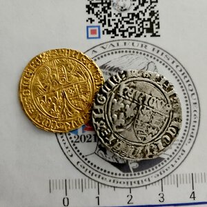 Henry VI (1422-1453) – Salut d’Or – Rouen