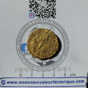 Henry VI (1422-1453) – Salut d’Or – Rouen