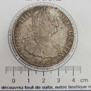 BOLIVIE 8 Reales Charles IV 1808 Potosi