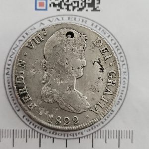 BOLIVIE 8 Reales Ferdinand VII 1822 Potosi