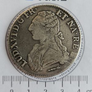 Louis XVI Écu aux branches d'olivier 1784 pau