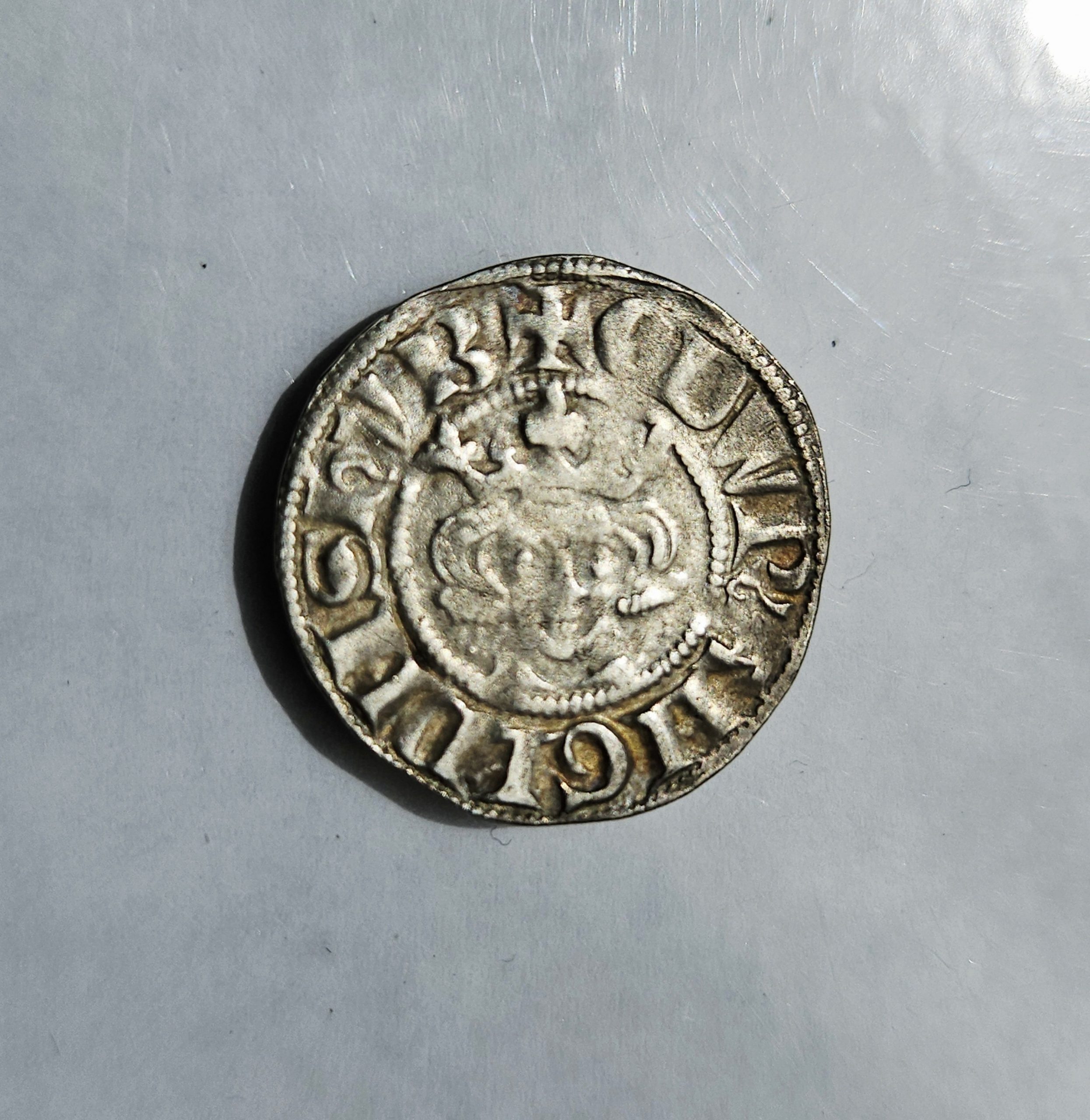 ANGLETERRE - ROYAUME D'ANGLETERRE - ÉDOUARD Ier Penny Londres