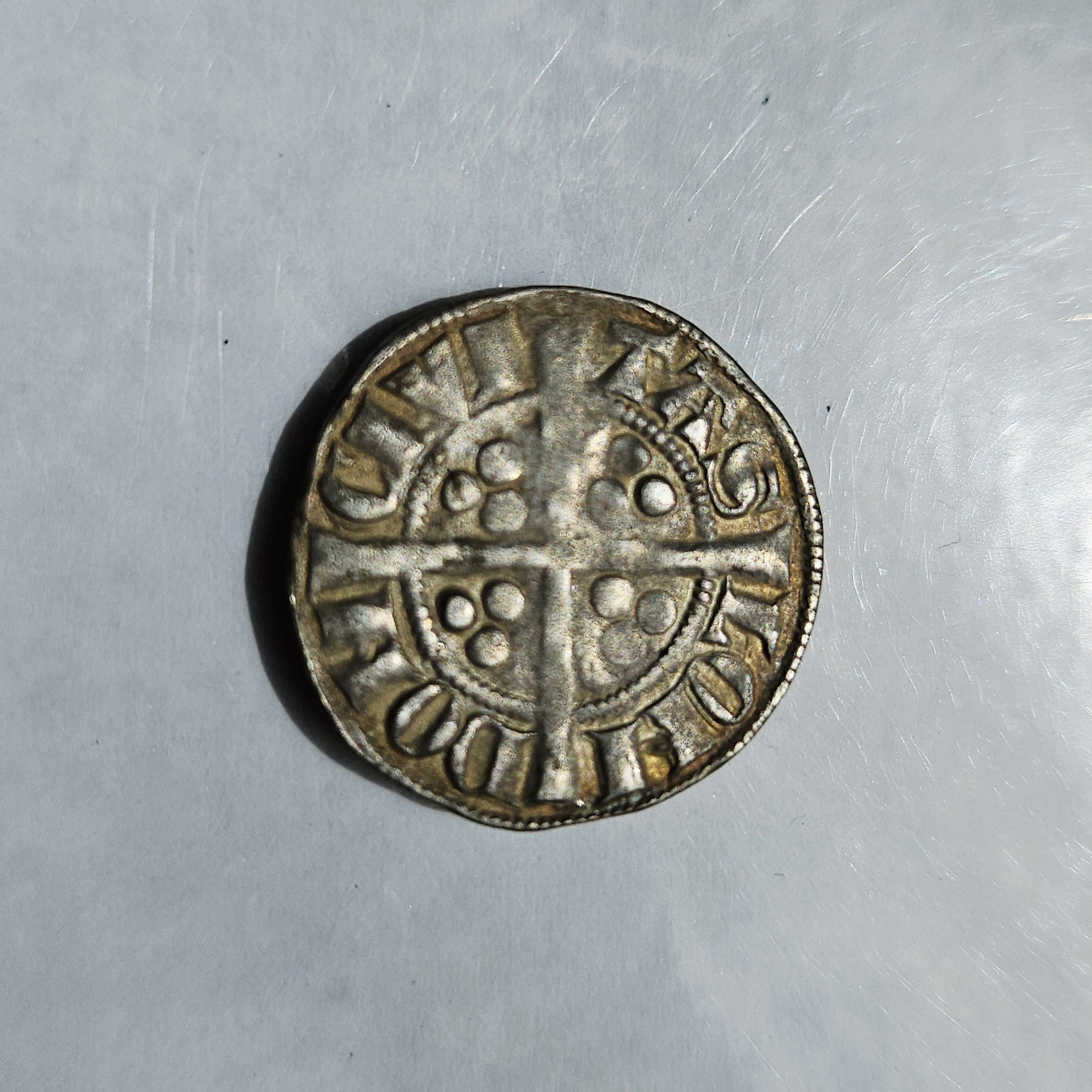 ANGLETERRE - ROYAUME D'ANGLETERRE - ÉDOUARD Ier Penny Londres – Image 2