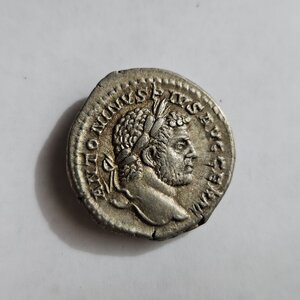 Denier - Caracalla VICT PARTHICA - Victoire SPL