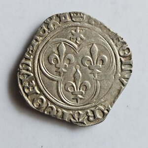 Blanc au soleil de Charles VIII – Tours – Exceptionnel exemplaire Fleur de Coin