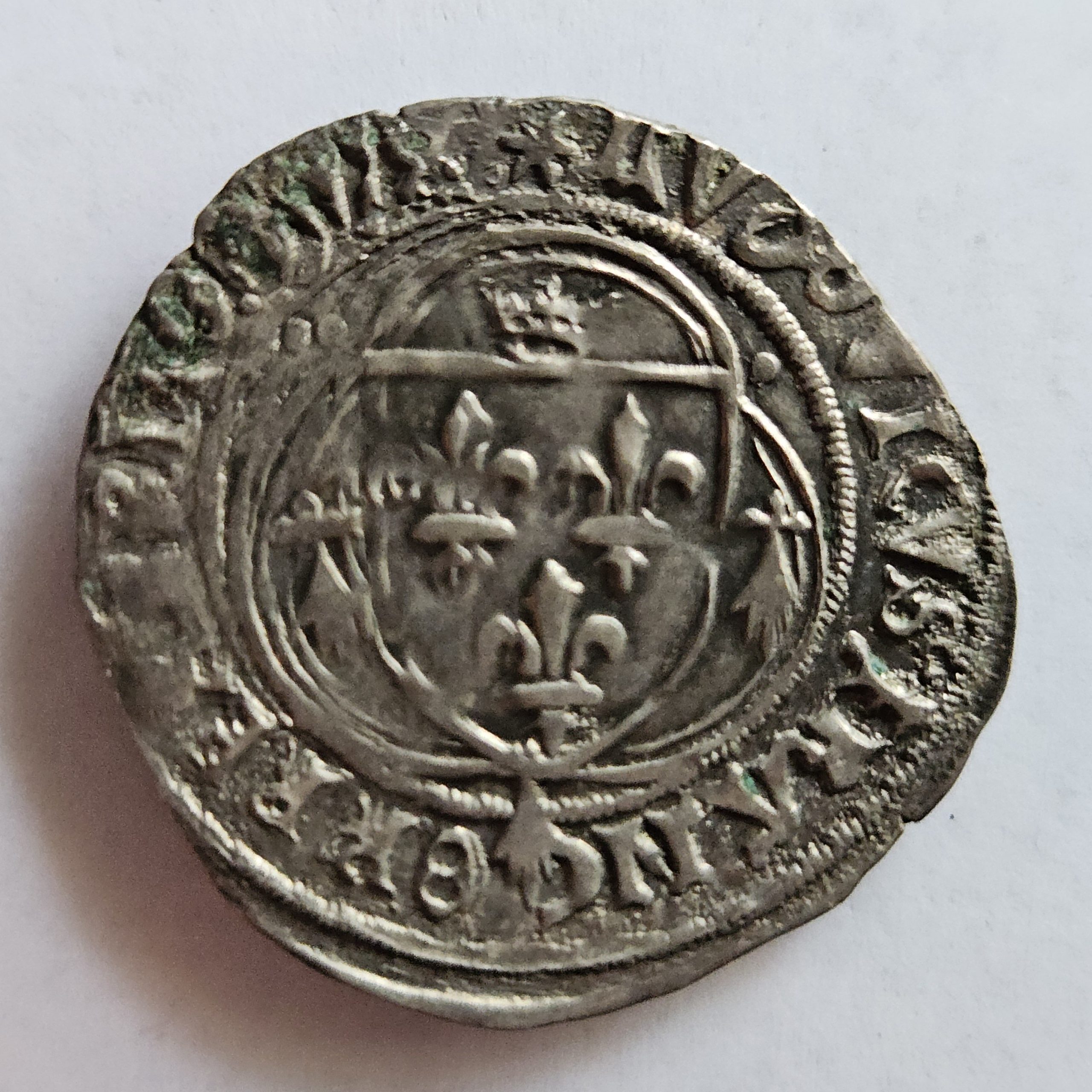 Blanc de Bretagne de Louis XII – Nantes – Rare monnaie bretonne aux hermines couronnées