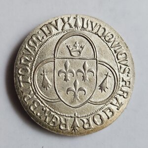 Jeton commémoratif du Vœu d’Hennebont 1699-1999 en argent – Hermine & couronne bretonne