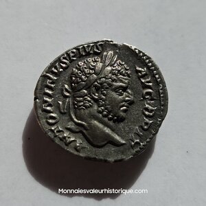 Caracalla denier