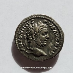 Caracalla denier