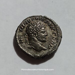 Caracalla denier
