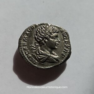 Caracalla denier