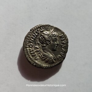 Caracalla denier