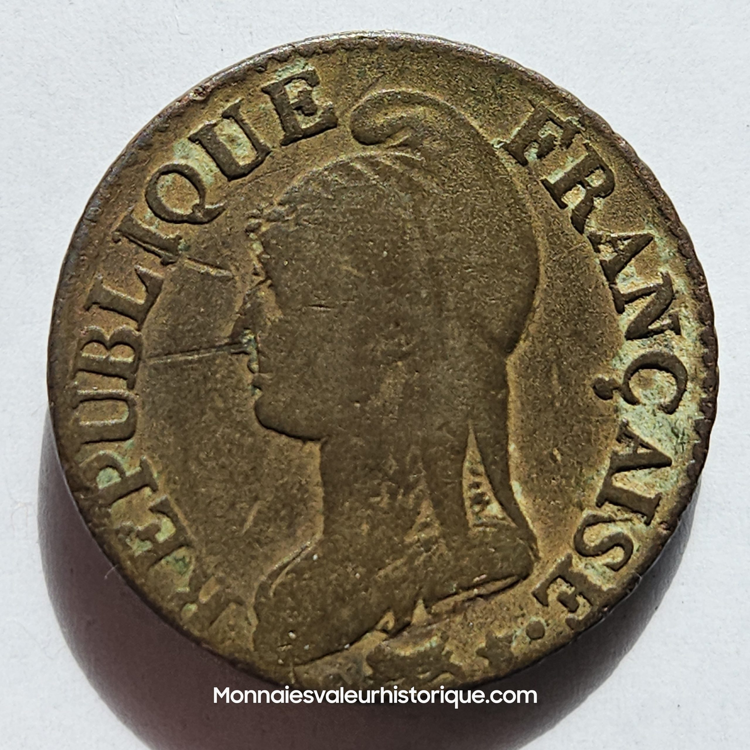 Directoire, 5 centimes Dupré grand module, An 7/5 Paris
