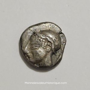 IONIE - PHOCÉE Trihémiobole Q.SUP