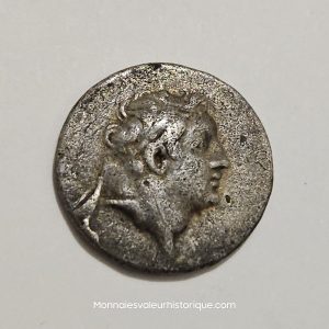 CAPPADOCE - ROYAUME DE CAPPADOCE - ARIARATHES V EUSEBES PHILOPATOR Drachme
