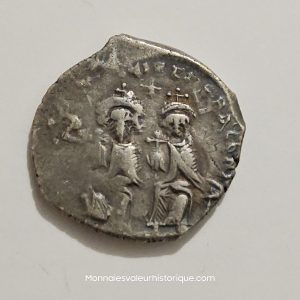 Hexagram - Heraclius I Empire bizantin