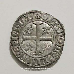 Charles VI Blanc de genar