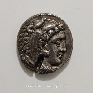 Tétradrachme Macedoine Alexandre III SUP Tarse