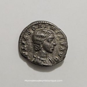 denier de JULIA SOAEMIAS - mère d' ELAGABAL