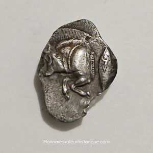 Obole Lion -  Sanglier