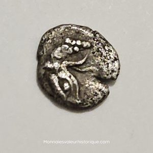 IONIE - PHOCÉE Rare Tetartemorion au GRIFFON