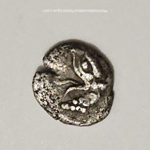 IONIE - PHOCÉE Rare Tetartemorion au GRIFFON