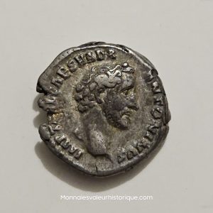 Ultra rare denier d'Antonin le pieux