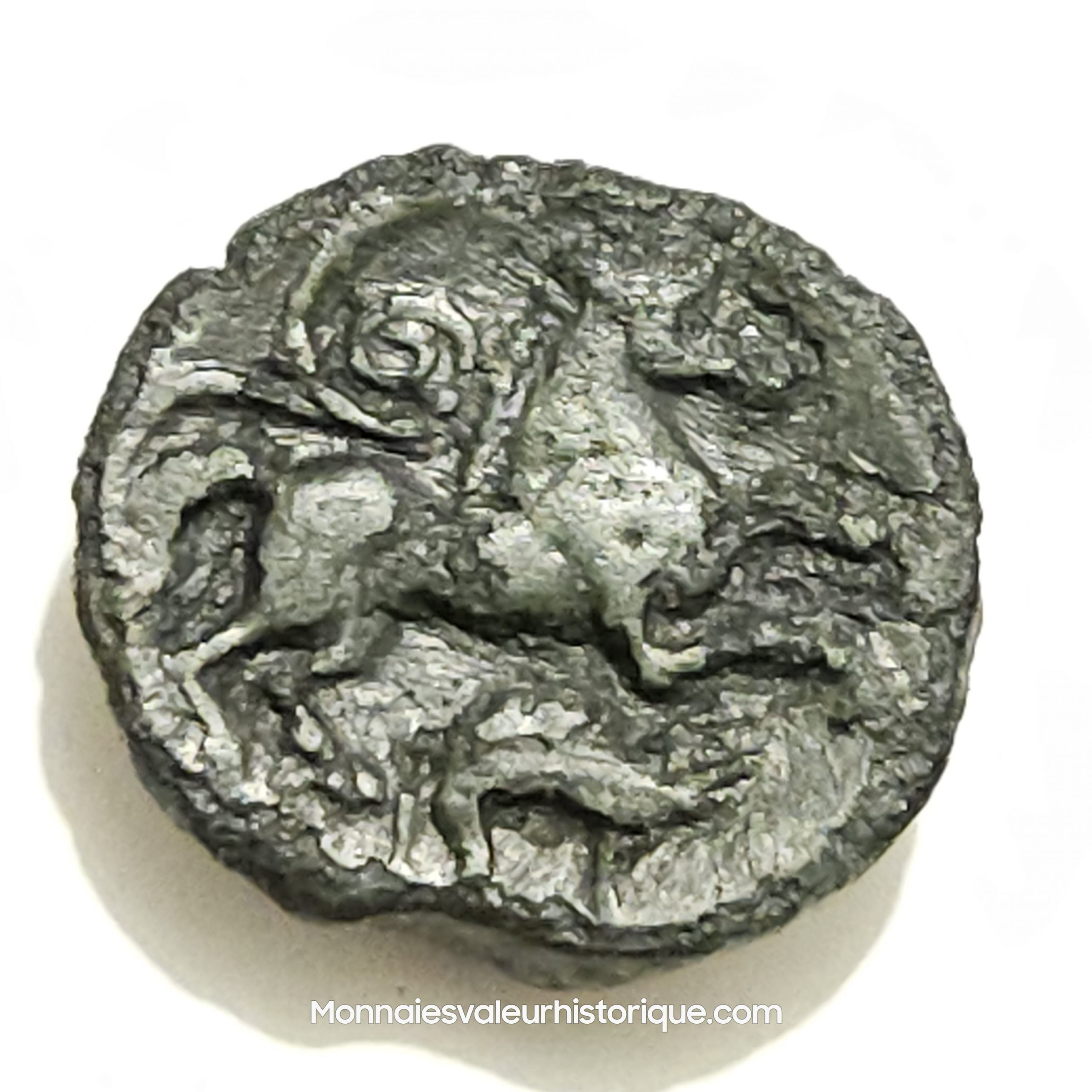 AULERQUES ÉBUROVICES (Région d'Évreux) Bronze EPPVDVNO BRANO