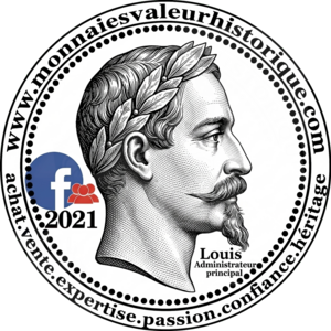 Louis, fondateur de Monnaies à Valeur Historique