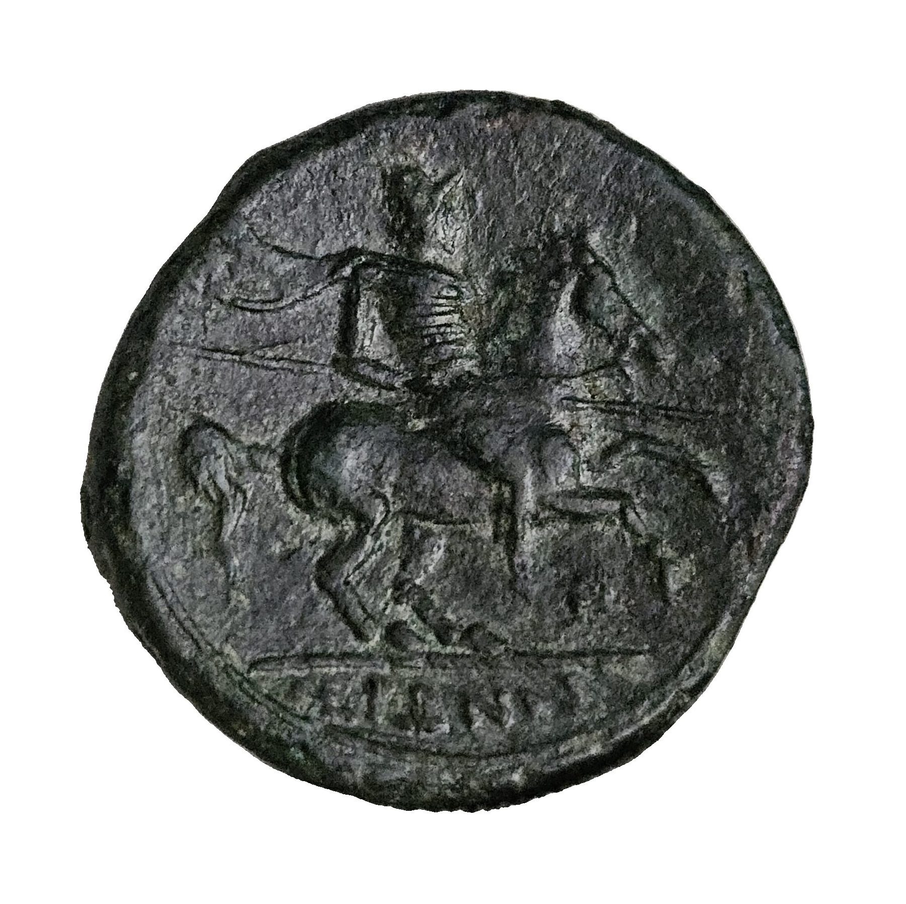 Hiéron II – Double litrai de Syracuse – Image 2