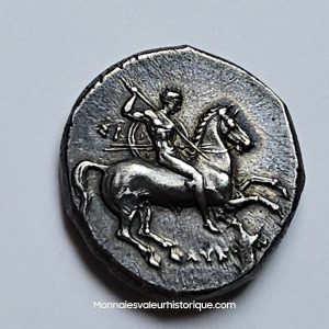CALABRE - tarente Nomos, statère ou didrachme